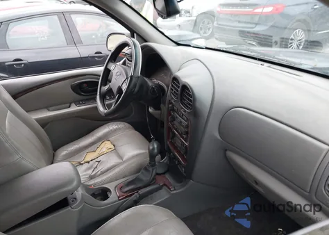 2002 Oldsmobile Bravada из США, поврежденный, VIN 1GHDT13S522128487